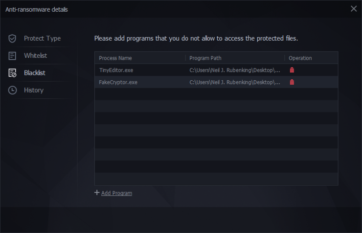 Malware Fighter Ransowmare Protection