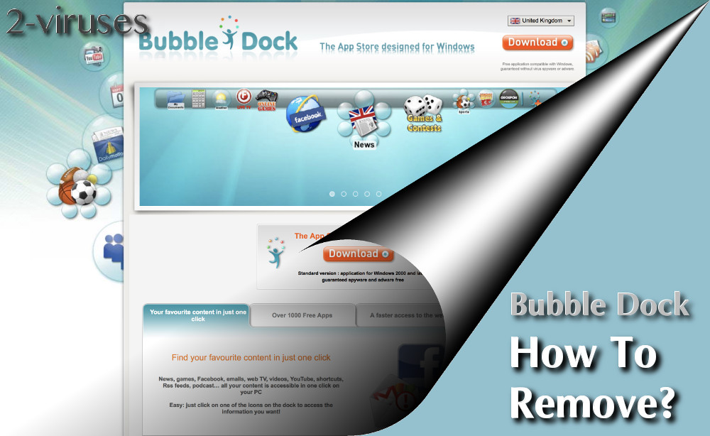 Bubble Dock remove
