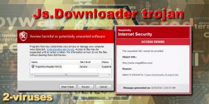 JS.Downloader Trojan