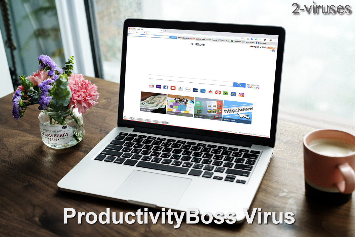 ProductivityBoss Virus Remove