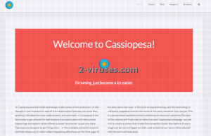 Cassiopesa.com virus
