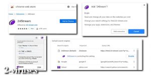 24Stream browser virus