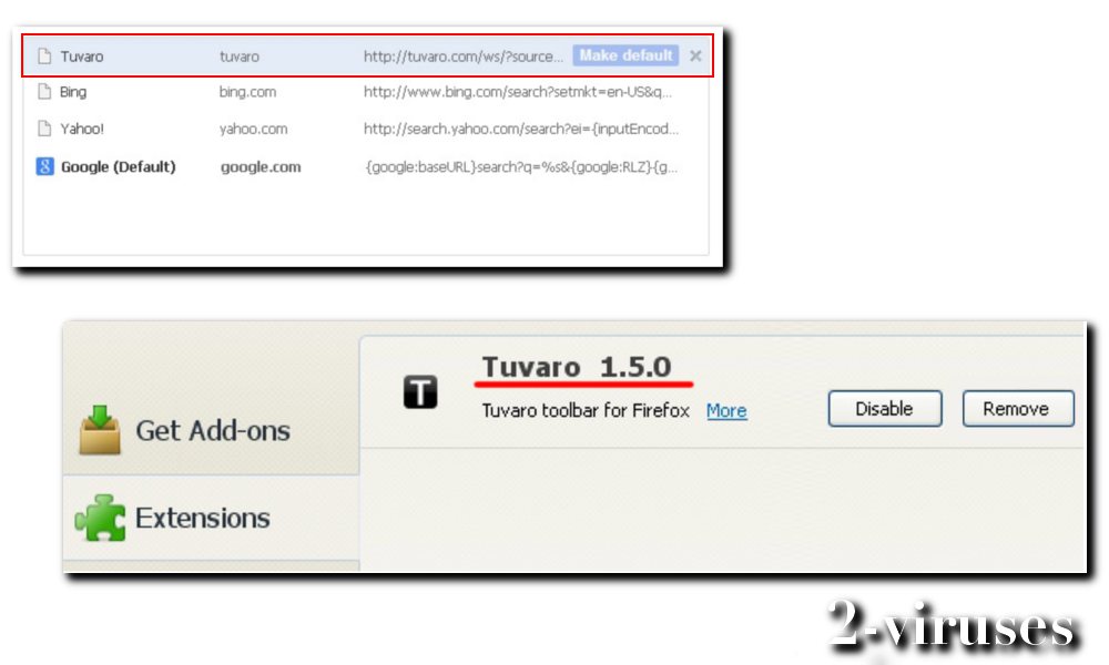 tuvaro extension installation