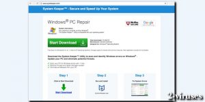 Your Windows Is Infected With 5 Viruses! Svindel