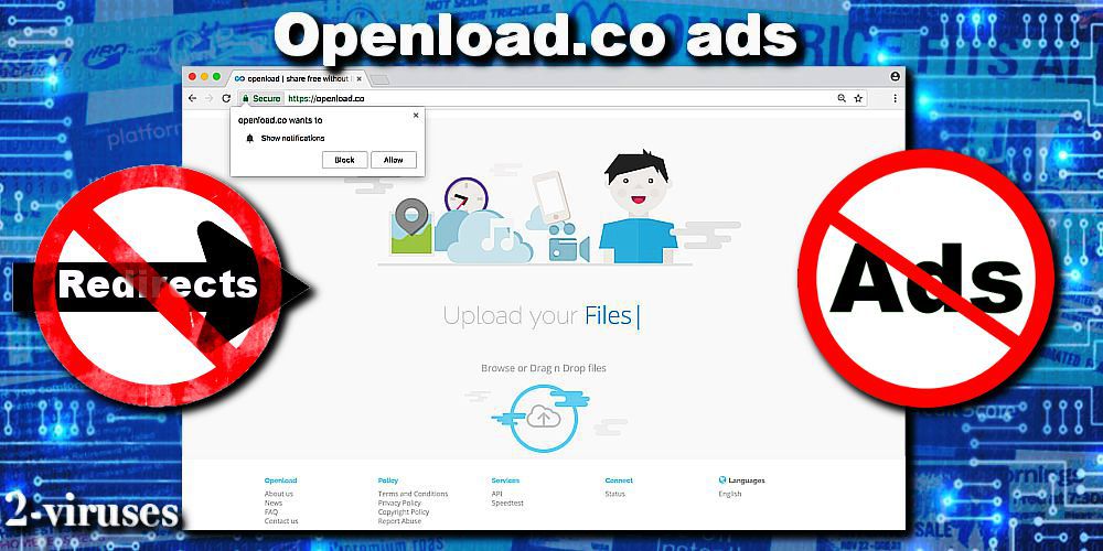 Openload.co adware virus