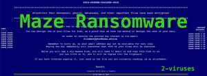 Maze Ransomware