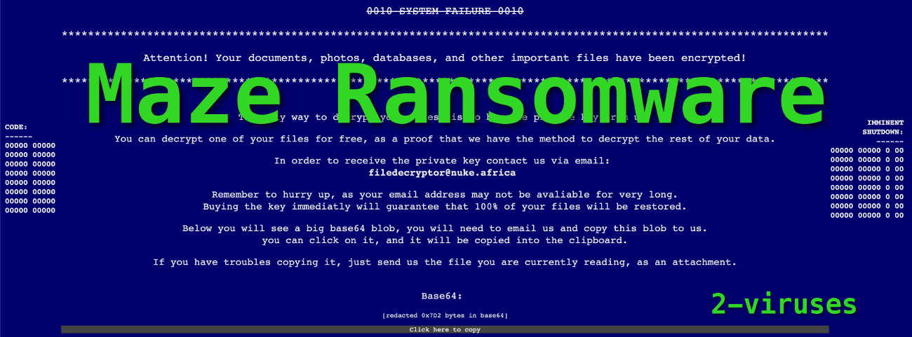 maze ransomware