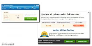 WinZip Driver Updater virus