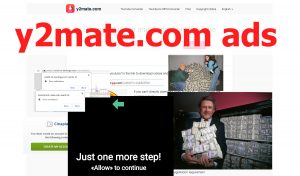 Y2mate.com ads